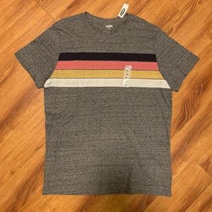 Men’s Gray Short Sleeve Tee